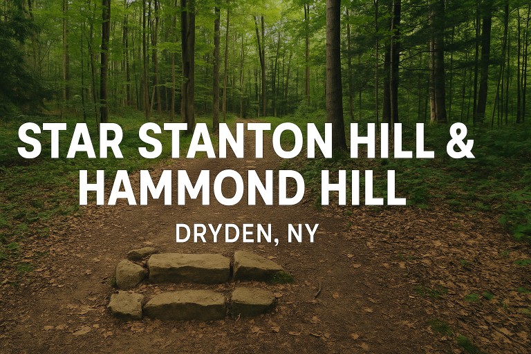 🥾 Star Stanton Hill and Hammond Hill – Dryden