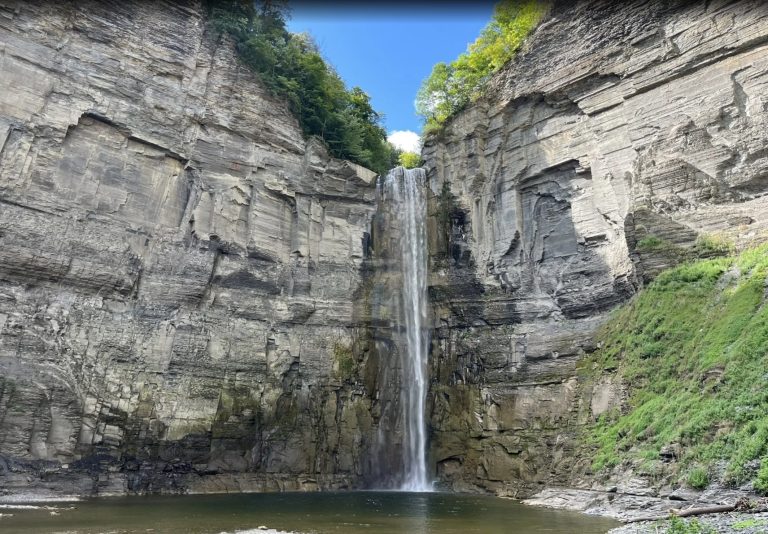 🥾 Taughannock Falls via Gorge Trail – Trumansburg
