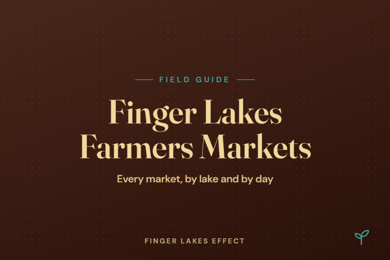 Finger Lakes Effect Farmers Market Field Guide